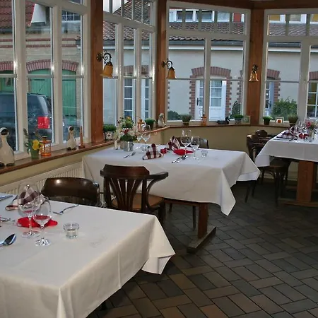 بيت ريفي Landgasthof Zur Krummen Linde Stolpe (Hohen Neuendorf)