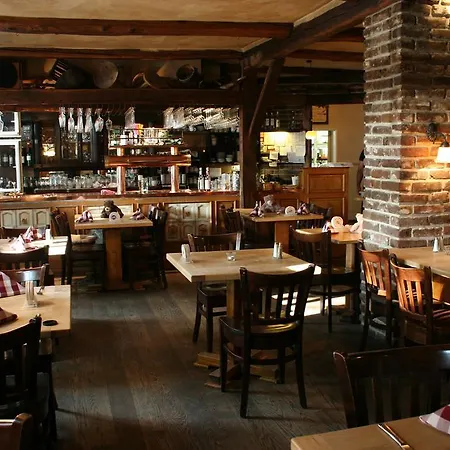 بيت ريفي Landgasthof Zur Krummen Linde Stolpe (Hohen Neuendorf)